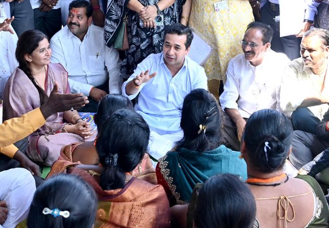 Nitesh Rane : शिवणाटाकळी तलावातील पाणीपातळीत घट; पंचनाम्यानंतर पात्र मच्छीमारांना मदत मिळवून देणार – मंत्री नितेश राणे