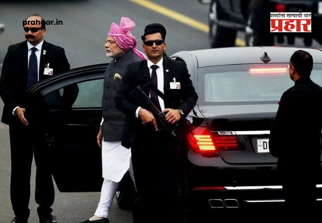 PM Modi Security Breach