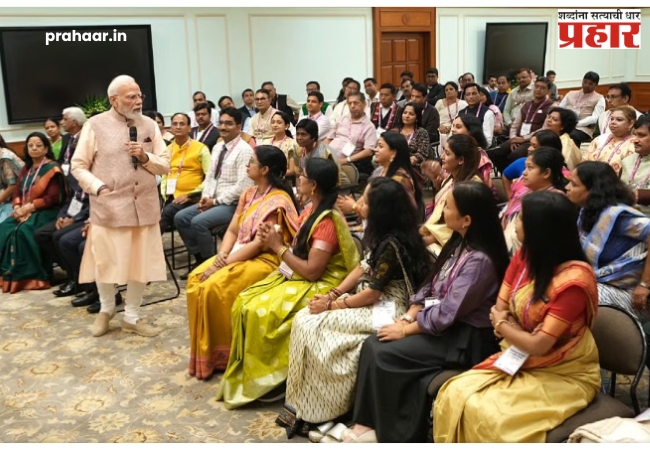 PM Modi Teachers Day Speech : शिक्षक दिनानिमित्त PM मोदींचा शिक्षकांशी मनमोकळा संवाद; ‘स्क्रीन टाईम’ आणि ड्रग्जच्या वाढत्या धोक्यावर व्यक्त केली चिंता