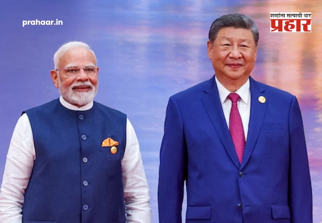 PM Modi XI Jinping Meeting