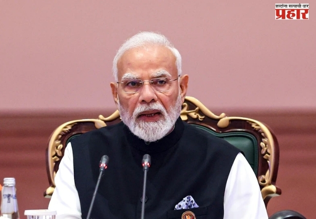 PM Modi's call at the BRICS Summit