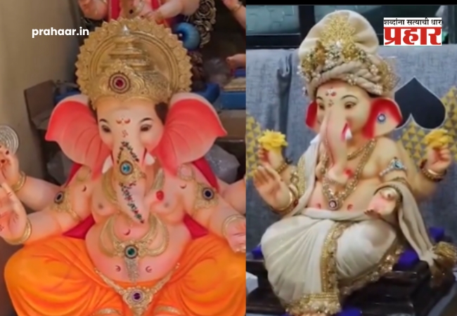 Pen ganpati idol