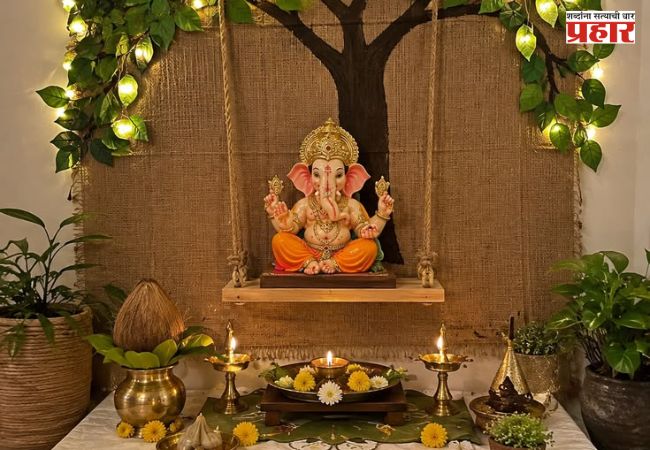 Ganesh Chaturthi 2026 : गणेशोत्सव आणि हरतालिका तृतीया एकाच दिवशी! ‘हा’ आहे पूजेचा योग्य शुभ मुहूर्त, वाचा सविस्तर