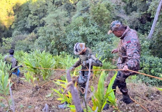 Arunachal Pradesh Terror Attack : अरुणाचल प्रदेशात भारत-म्यानमार सीमेवर मोठा दहशतवादी हल्ला; आसाम रायफल्सचा एक जवान हुतात्मा, ४ जण गंभीर जखमी