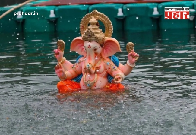 गणेशोत्सव २०२६ : गणेश विसर्जनाच्या दिवशी ठाण्यात अवजड वाहनांना बंदी; वाहतूक पोलिसांकडून नियमावली जाहीर
