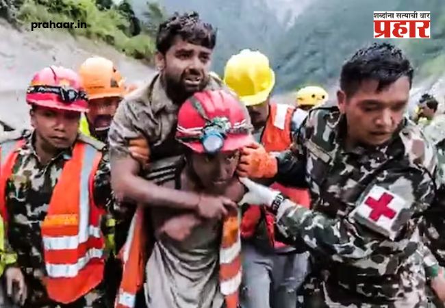 A second life : अंधार, चिखल अन् ‘हरे कृष्ण’चा जप! बोगद्यात १० दिवस मृत्यूशी झुंज; नेपाळमधील ‘त्या’  इंजिनियर्सचा चमत्कारिक पुनर्जन्म
