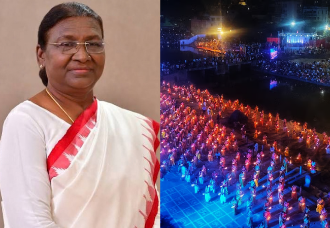 Nashik Kumbh Mela 2027 : 31 ऑक्टोबरला राष्ट्रपतींच्या उपस्थितीत सिंहस्थाचा शुभारंभ, 6 हजार आदिवासींच्या हस्ते गोदा आरती