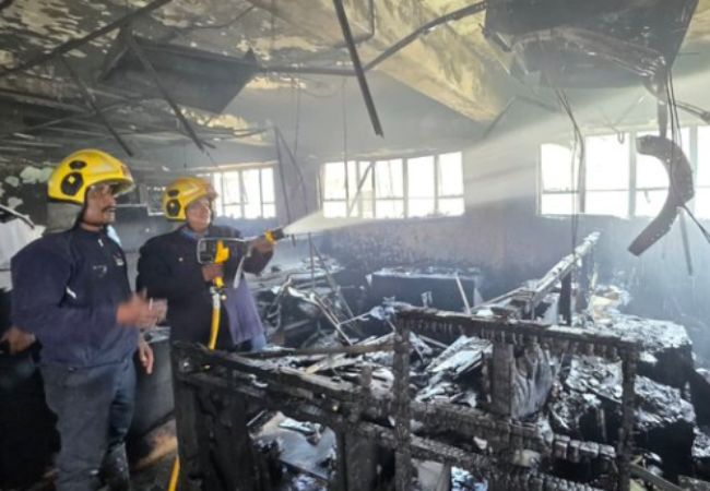 Pune Fire News