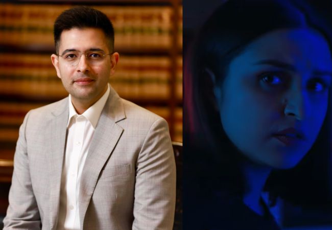 Raghav Chadha post for Parineeti : ‘परिणीती, मला तुझा अभिमान वाटतो!’; ‘शक’ वेब सीरिजच्या पदार्पणावर पती राघव चड्ढा यांची खास पोस्ट