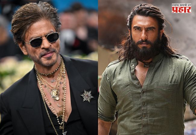 SRK Reacts on Dhurandhar : किंग खानही झाला ‘धुरंधर’चा फॅन! म्हणाला, ‘मी या चित्रपटाचे…’