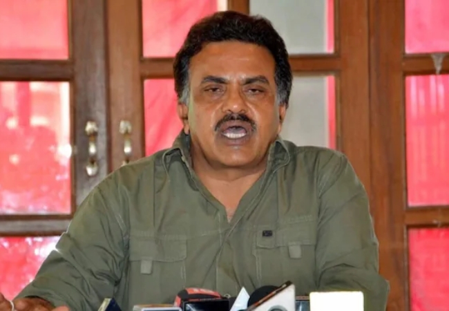 Shiv Sena leader Sanjay Nirupam lashes out at the opposition, urging them to stop blaming constitutional institutions for their election defeat
