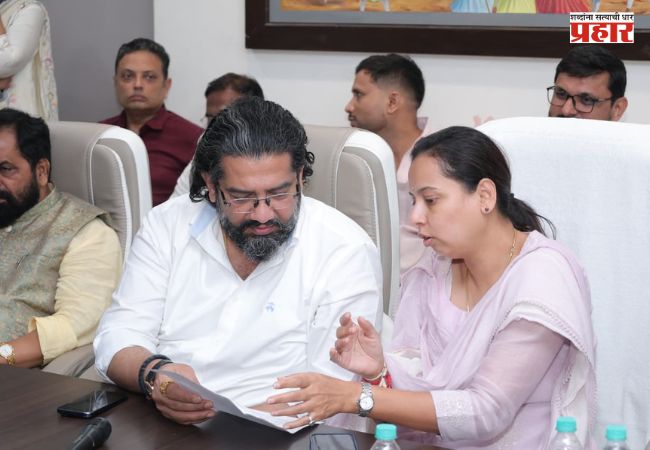 Shivendrasinhraje Bhosale : गणेशोत्सवासाठी मुंबई-गोवा महामार्गावर वाहतूक नियोजन; सर्व यंत्रणांनी समन्वयाने काम करावे – शिवेंद्रसिंहराजे भोसले