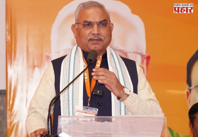 Shivprakash : शिवप्रकाश यांच्याकडे महाराष्ट्रासह पाच राज्यांची जबाबदारी