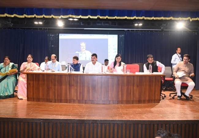 Sindhudurg Guardian Minister Nitesh Rane has requested the Agriculture Minister to consider separate criteria for the damage caused in Sindhudurg