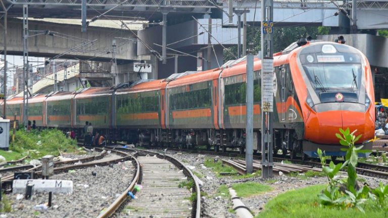 indias second varanasi to new delhi sleeper vande bharat to halt at prayagraj and kanpur check schedule other details