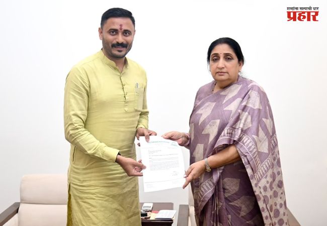 Sunetra Pawar : वरूड-मोर्शीत पीक नुकसानीचे पंचनामे तातडीने करा; सुनेत्रा पवारांचे निर्देश