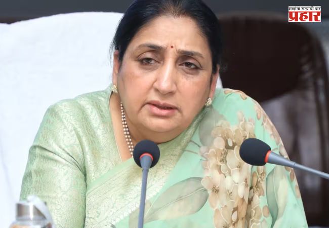 DCM Sunetra Pawar: बारामतीतील ‘त्या’ घटनेबाबत उपमुख्यमंत्री सुनेत्रा पवार यांनी व्यक्त केलं दु:ख, म्हणाल्या…
