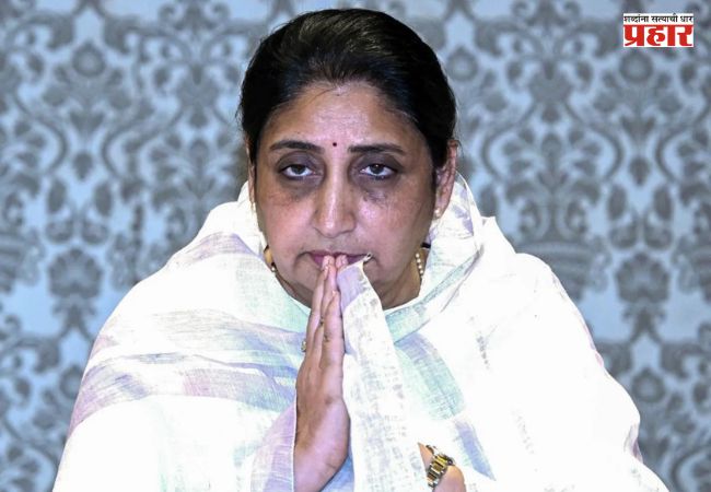 Sunetra Pawar : अजित पवारांच्या अपघातावर सुनेत्रा पवार भावुक; म्हणाल्या, ‘याचं राजकारण करू नका’
