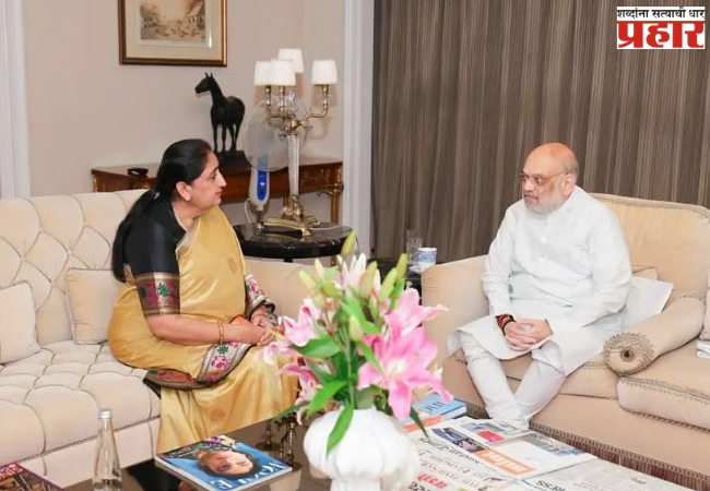 dcm sunetra pawar to meet amit shah discussions regarding the finance ministry are underway among ncp leaders