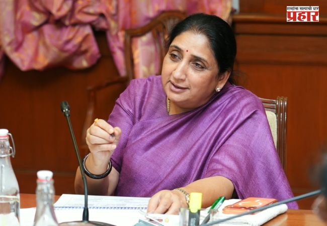 Sunetra Pawar : पुण्याच्या विकासासाठी पीएमआरडीएचा मास्टर प्लॅन गतिमान करा; सुनेत्रा अजित पवारांचे निर्देश