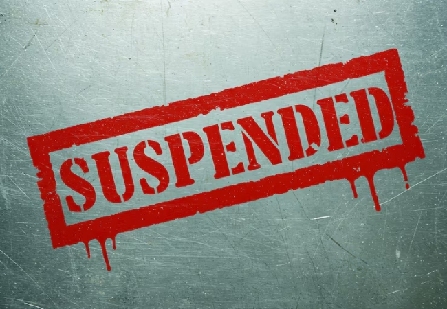 Suspended Image