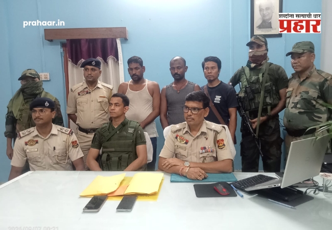 Tripura police arrest Bihar youth : त्रिपुरामधून बिहारच्या २ तरुणांना पिस्तूल अन् जिवंत काडतुसांसह अटक; एनसीसी पोलीस व आसाम रायफल्सची संयुक्त कारवाई