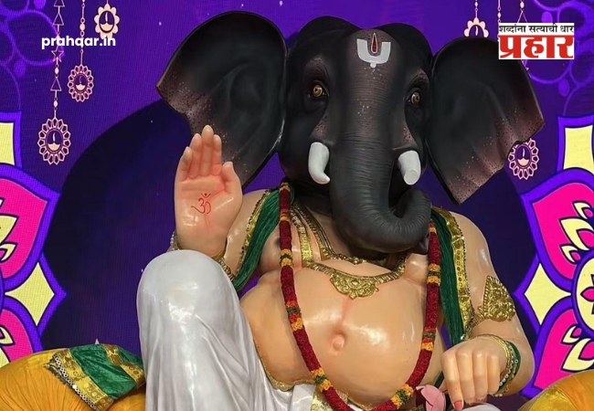 Unique Foldable Bappa Idol