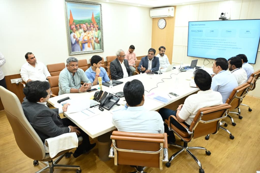 Modern ferry boat service to launch in Sindhudurg; Minister Nitesh Rane reviews the project.