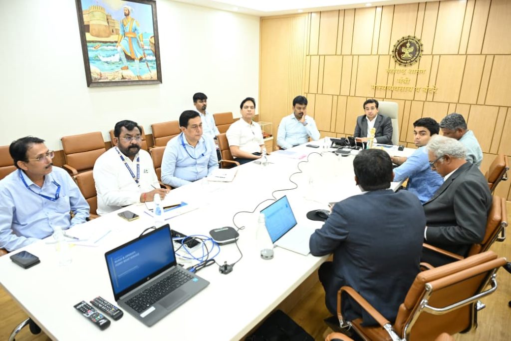 Modern ferry boat service to launch in Sindhudurg; Minister Nitesh Rane reviews the project.