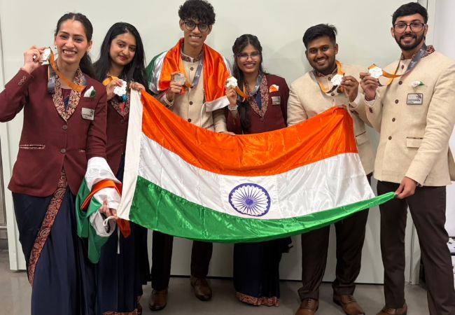 WorldSkills 2026 : जागतिक कौशल्य स्पर्धेत महाराष्ट्राचा डंका; 1 रौप्यपदकासह 3 उत्कृष्टता पुरस्कार