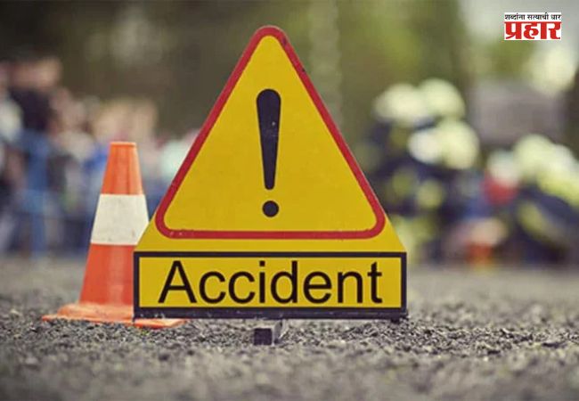 Nashik Bus Bike Accident : नाशिकमध्ये बस-दुचाकीचा भीषण अपघात; महिलेचा मृत्यू