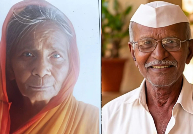 Solapur Crime News : सुनेबद्दल वाईट बोलले अन् आजीबाईंनी थेट 70 वर्षीय प्रियकरालाच संपवले  ; सुनेला…