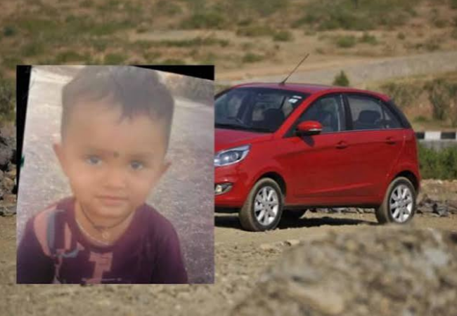 Yavatmal Crime News : घरासमोरची कार ठरली चिमुकल्यासाठी काळ, चिमुकल्याचा उपचारादरम्यान मृत्यू ; नेमकं घडलं काय ?
