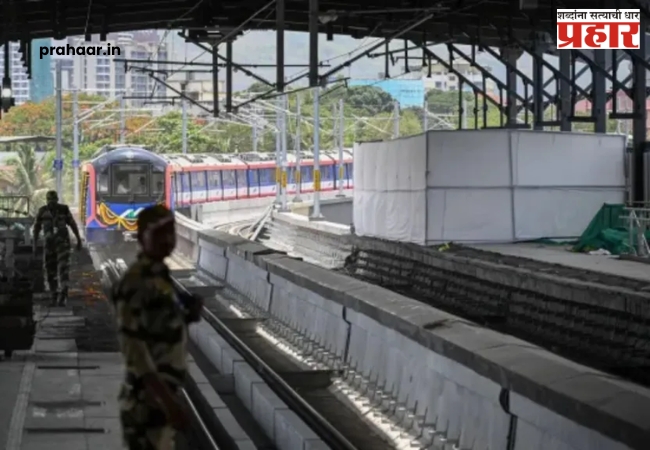 Mumbai Metro Accident: मेट्रोच्या बांधकामावेळी विक्रोळीत आणखी एक बळी, लोखंडी बॅरिकेट अंगावर पडून एकाचा मृत्यू