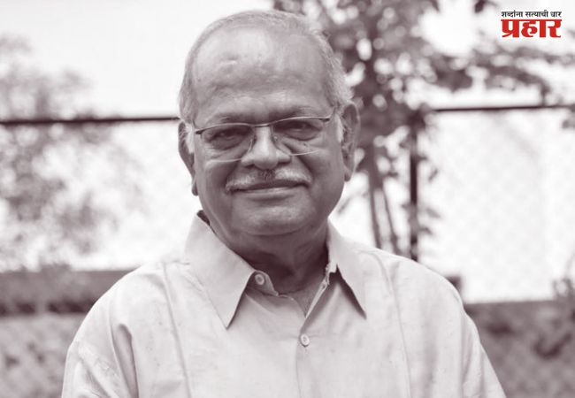 Ratnakar Mahajan : काँग्रेसचे ज्येष्ठ नेते रत्नाकर महाजन यांचे निधन; 80 व्या वर्षी पुण्यात घेतला अखेरचा श्वास
