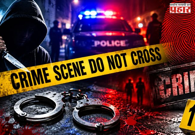Latur Crime : फॉर्च्युनरमधून उतरले, थेट कोयता काढला अन् सपासप वार; हॉटेलसमोरच तरुणाची निर्घृण हत्या