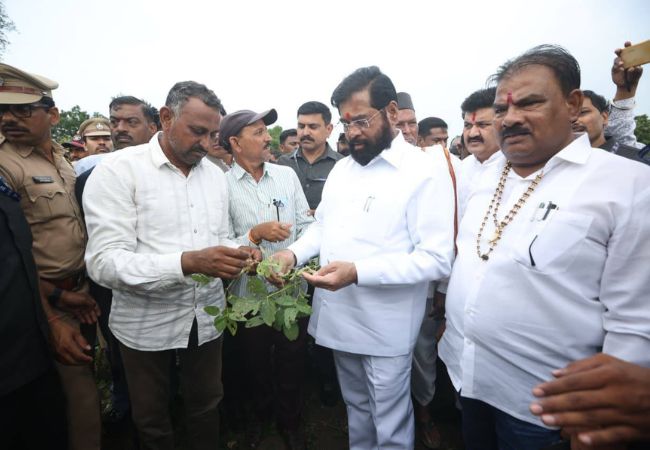 dcm eknath shinde makes a major promise immediately after the declaration of a dry drought in maharashtra