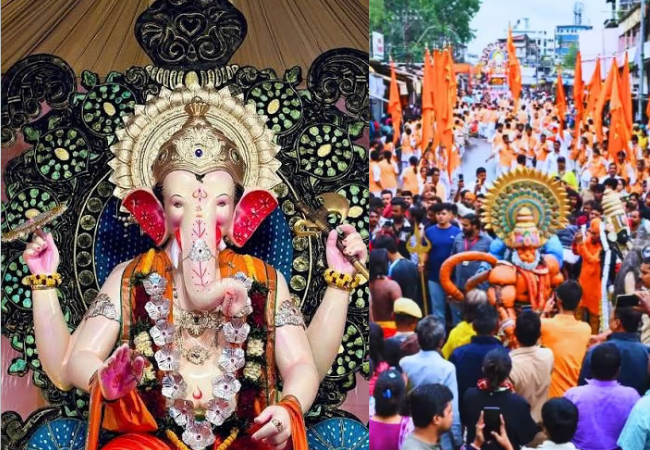 Nashik Ganesh Visarjan 2026 : नाशिकच्या गणेश विसर्जन मिरवणुकीत शाही थाट ! 25 मंडळांचा अधिकृत क्रम जाहीर