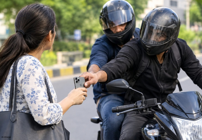 iPhone 18 Pro Theft: ‘हा नवा iPhone आहे का?’ प्रश्न विचारला अन् भामटा फोन घेऊन पसार झाला; नवा कोरा iPhone तिसऱ्या दिवशी गायब