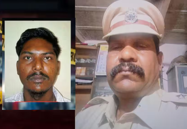 Crime News : ठाण्यात PSI ची निर्घृण हत्या, रात्री गस्त घालायला गेले अन् नको ते घडलं ; दारू पिण्यावरून…