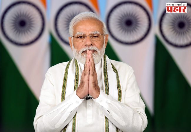 PM Narendra Modi birthday : ‘आधुनिक भारताचे शिल्पकार!’ पंतप्रधान मोदींच्या ७६ व्या वाढदिवशी देशभरात ‘सेवा संकल्प’; पुतिन, अमित शाह अन् सचिनकडून शुभेच्छांचा वर्षाव