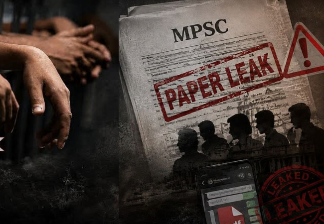 MPSC Paper Leak : MPSC पेपरफुटी प्रकरणात मोठी कारवाई ! आणखी 4 जण अटकेत, आरोपींची संख्या 11 वर
