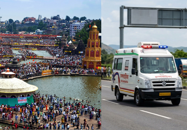 Nashik Kumbh 2027 Health Plan : सिंहस्थासाठी 136 तात्पुरती आरोग्य केंद्रे; 190 रुग्णवाहिका आणि 3,600 अतिरिक्त कर्मचारी तैनात