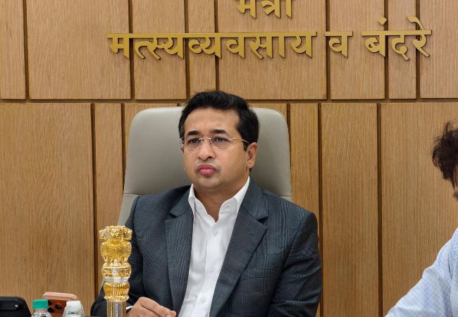 Integrated development of Maharashtras 877 km coastline to be achieved Minister Nitesh Ranes announcement