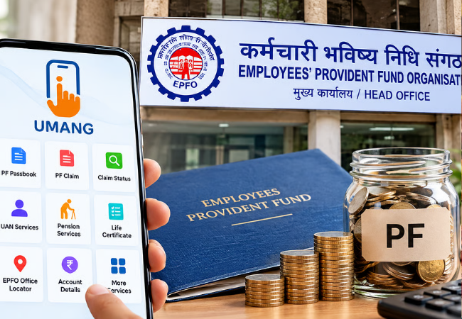 भारीच ! UMANG App च्या मदतीने घरबसल्या करा PF ची ‘ही’ कामे