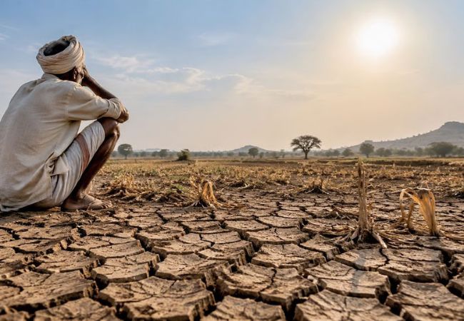 Maharashtra  Weather Update : महाराष्ट्रात पावसाची चिंता कायम; 265 तालुक्यांत दुष्काळाची नोंद; ‘या’ जिल्ह्यांना पावसाचा अलर्ट