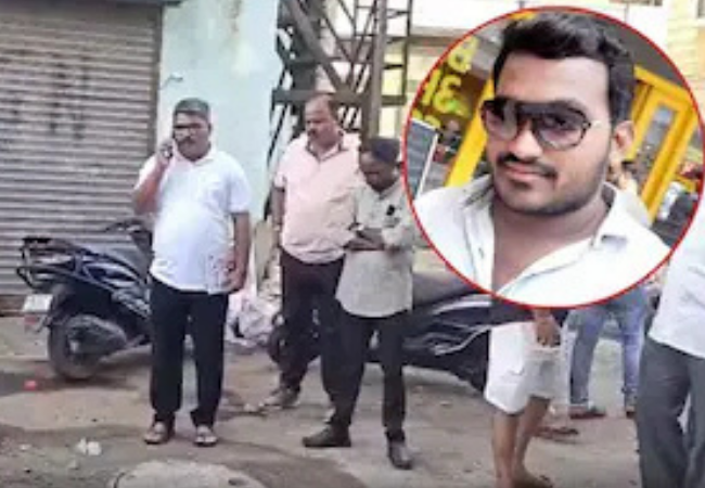 Pune Crime News : शिरूरमध्ये भल्या पहाटे गोळीबाराचा थरार, तरुणाचा जागीच मृत्यू ; परिसरात खळबळ