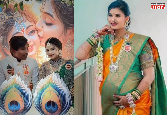 Suraj Chavan : ‘गुलीगत किंग’ सूरज चव्हाण झाला बाबा, जन्माष्टमीच्या मुहूर्तावर बाळाचं आगमन, बाळाचा पहिला Photo समोर