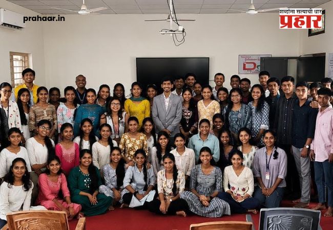 swami vivekanand vidyamandir news : स्वामी विवेकानंद विद्यामंदिरात लिओ क्लबची स्थापना! विद्यार्थ्यांमधील नेतृत्वगुणांना मिळणार वाव