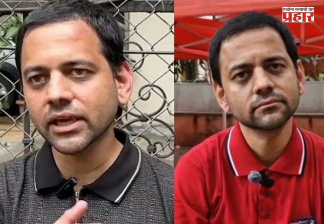 Vidyanand Bapat Attack : ‘पोलिसांनी त्याला चौकीत बोलवावं आणि…; हल्ल्यानंतर विद्यानंद बापटांची संतप्त प्रतिक्रिया